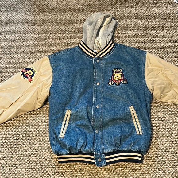 Winnie The Pooh Vintage Jacket. Size medium - Picture 1 of 12